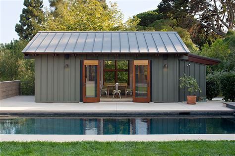 how to build pool house with metal roof|pool houses for backyard.